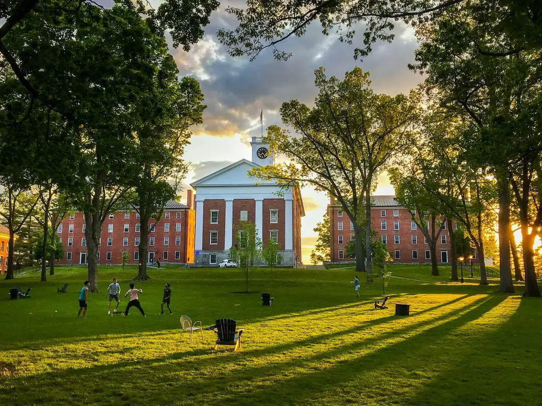 Amherst College Campus