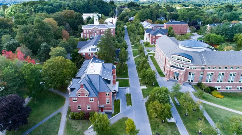 Bates College Campus