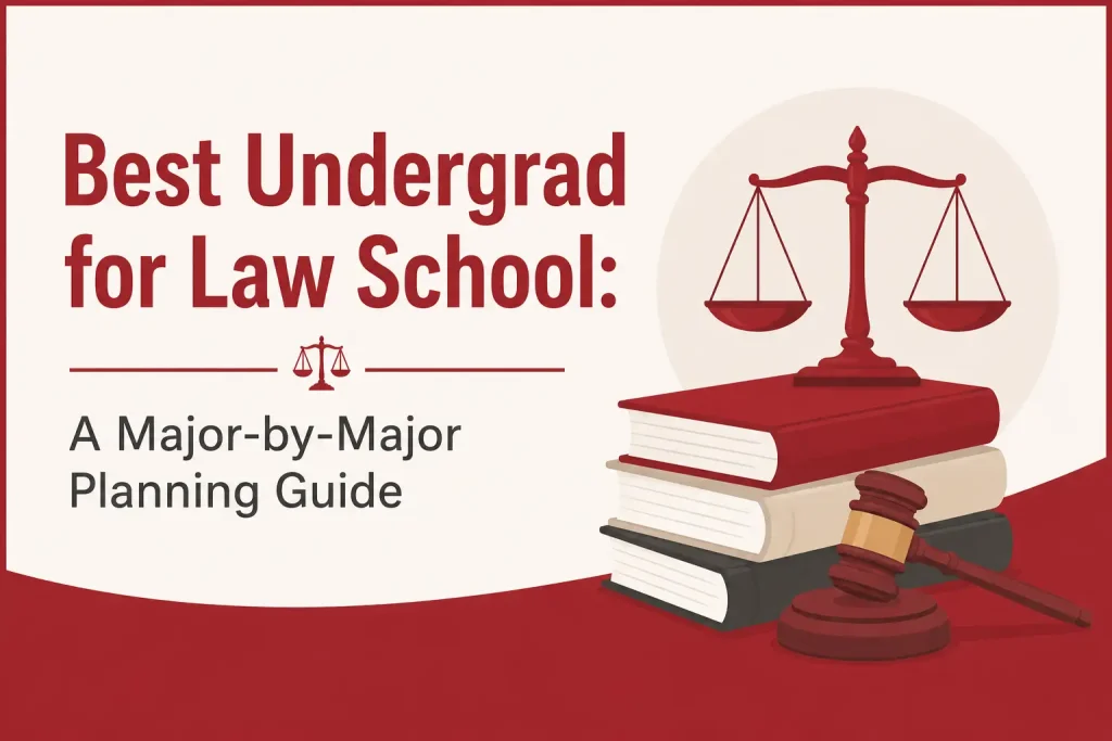Best undergrad guide for law school