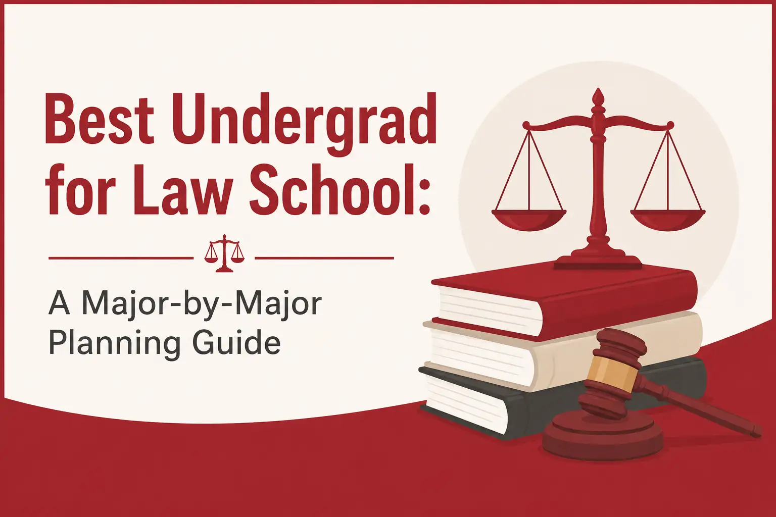 Best undergrad guide for law school