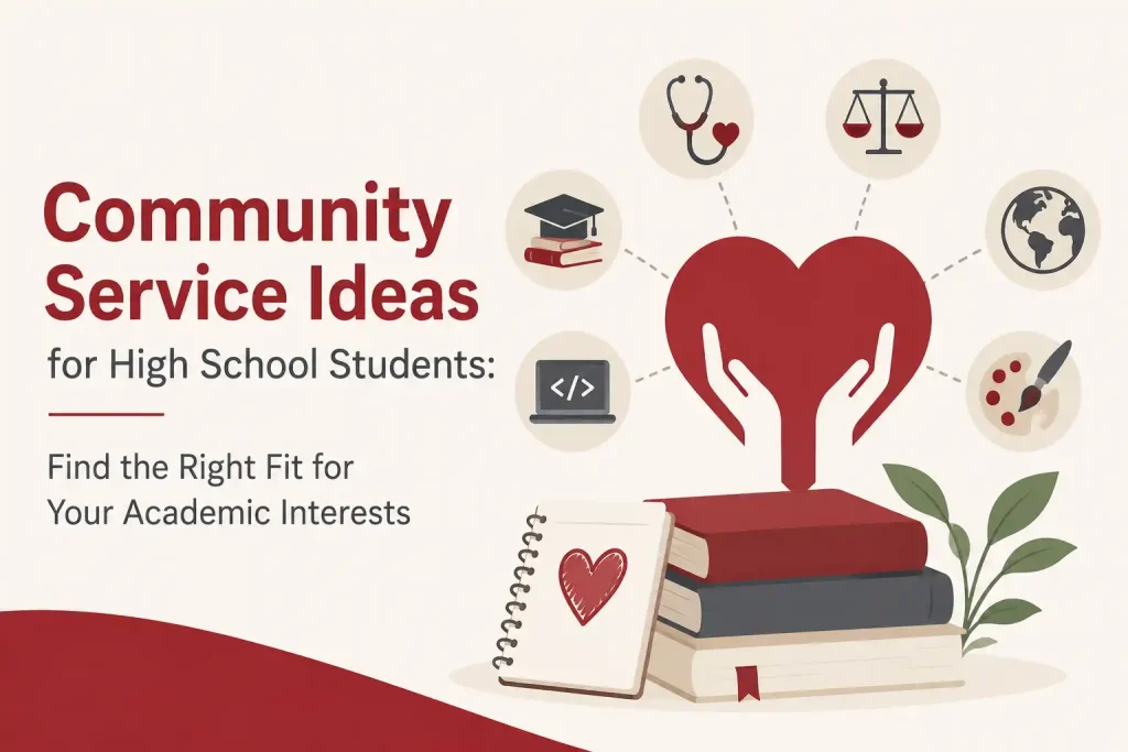 Community service ideas for students