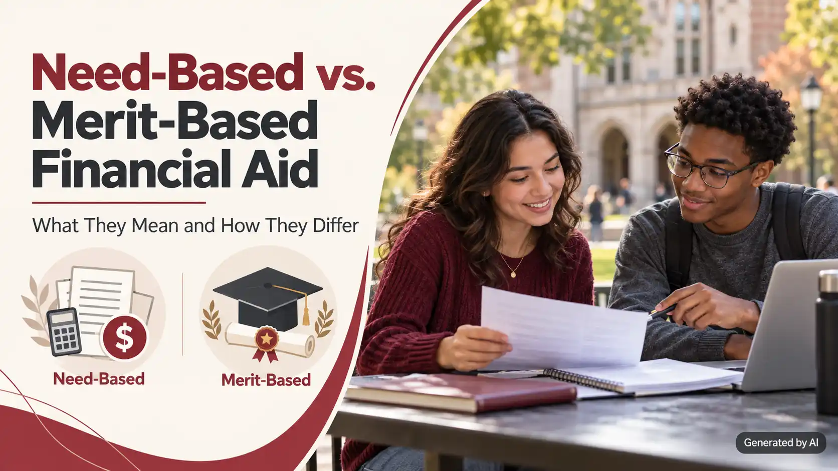 Need-Based and Merit-Based Aid Explained