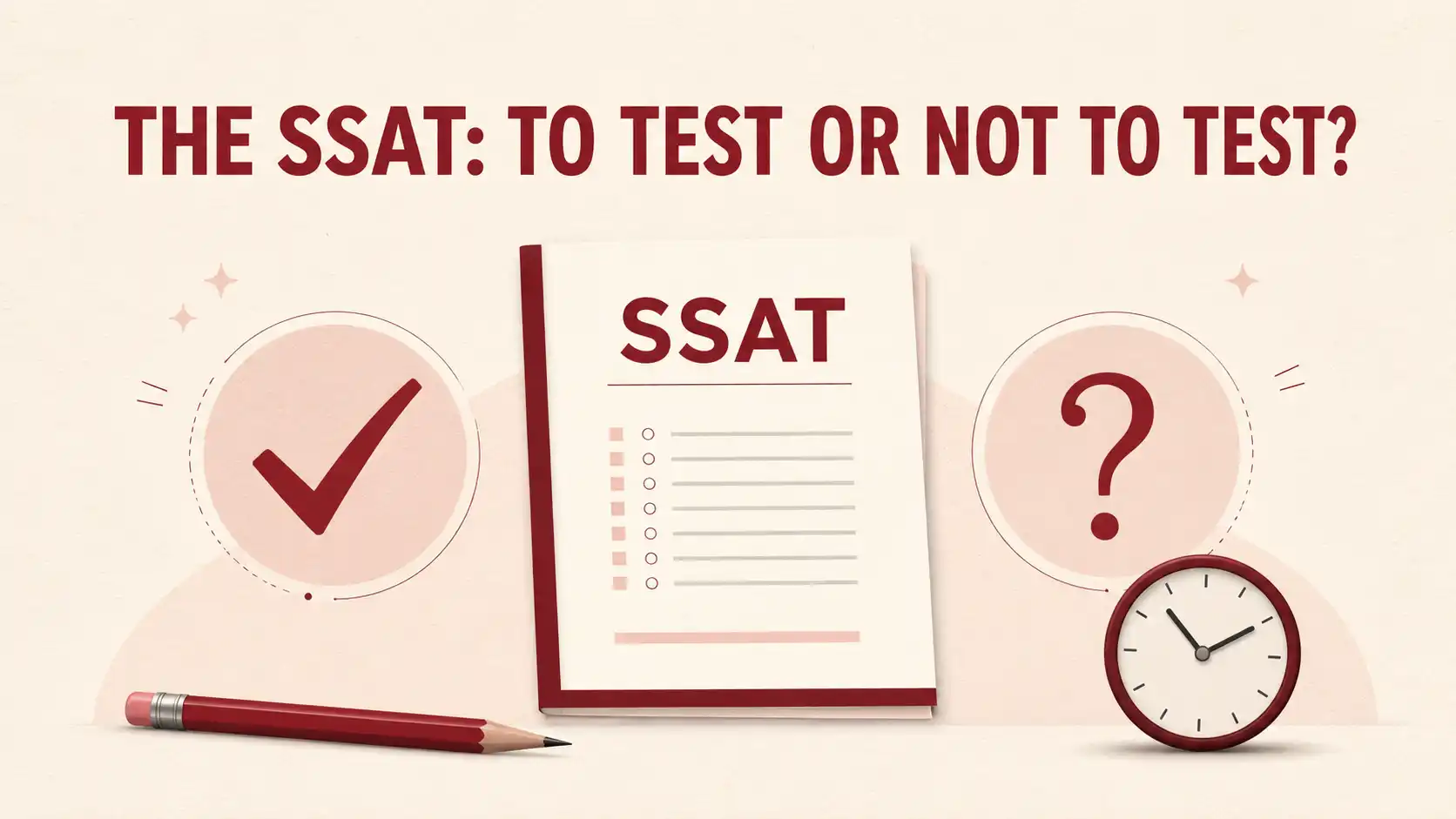 SSAT Test or Not