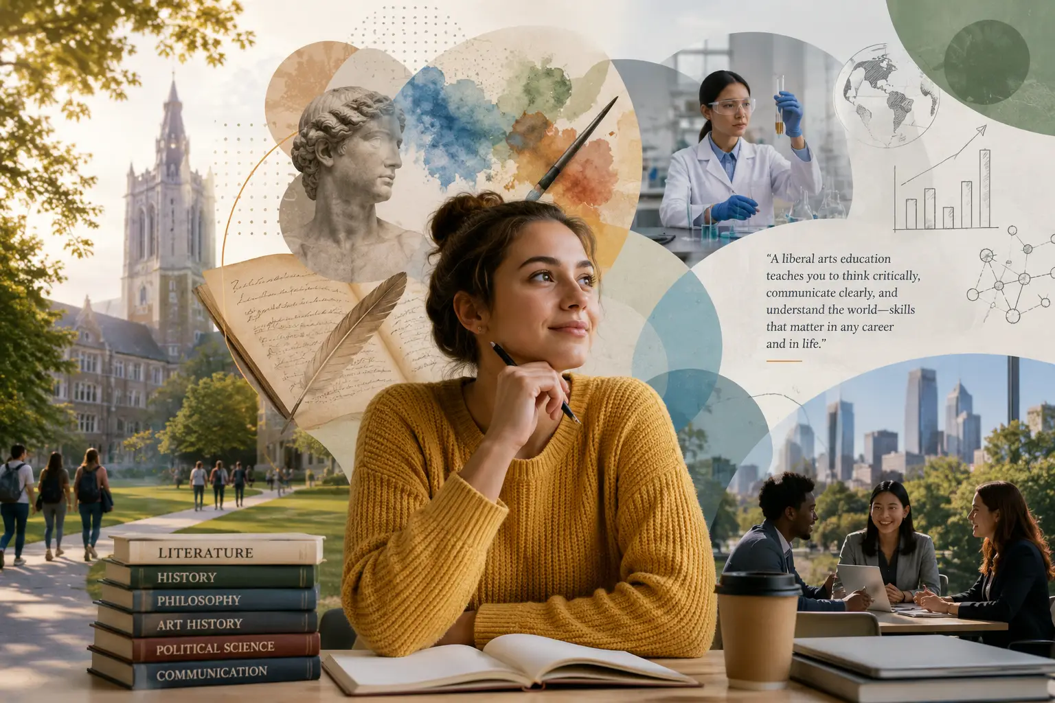 The Benefits of a Liberal Arts Education Feature image