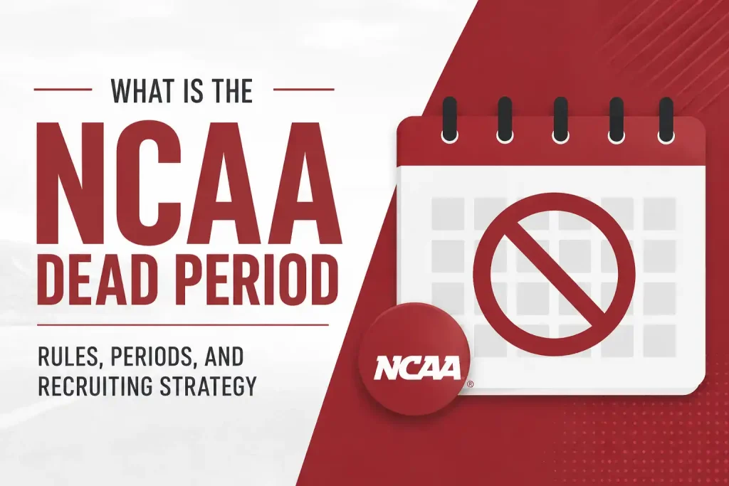 What is The NCAA Dead Period Feature Image
