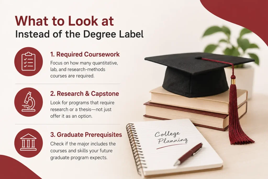 What to consider beyond the degree