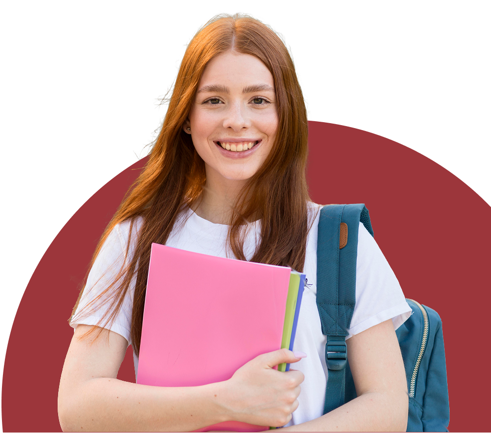 Boarding school student