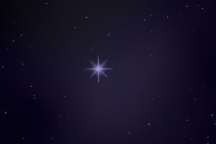 View of the North Star