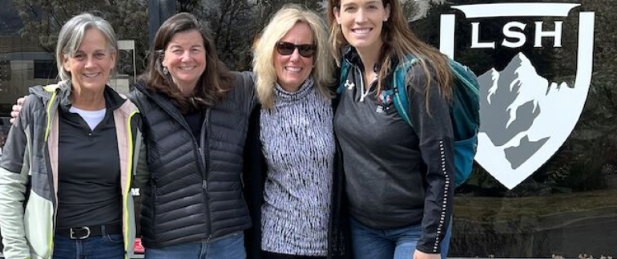 Sarah, Edith, Kelly and Sam visited community-based programs for adolescent and transitional young adult males.