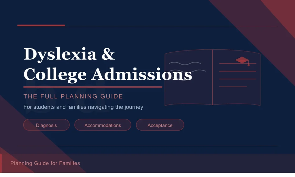 dyslexia and college admissions v20 feature image